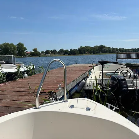 Pod Olchowym Dachem Lubie Ferienhaus *