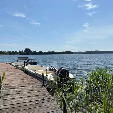 Pod Olchowym Dachem Lubie 度假居 Gudowo