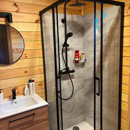 Pod Olchowym Dachem Lubie Holiday home *