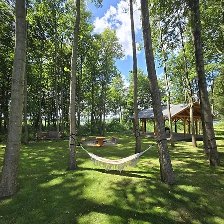 Pod Olchowym Dachem Lubie Feriehus Gudowo