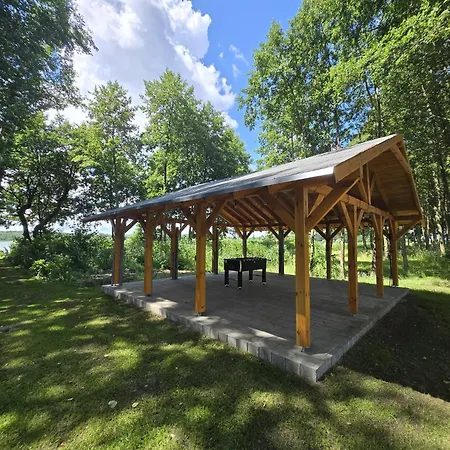 Pod Olchowym Dachem Lubie Feriehus Gudowo