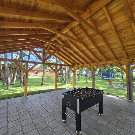Ferienhaus Pod Olchowym Dachem Lubie