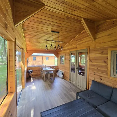 Pod Olchowym Dachem Lubie Ferienhaus