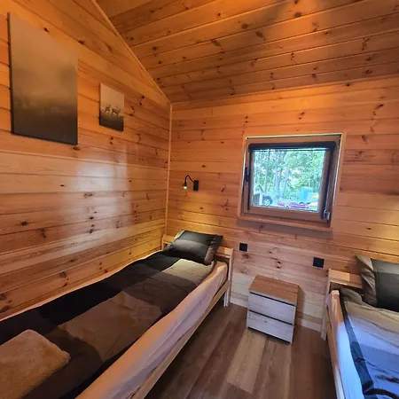 Ferienhaus Pod Olchowym Dachem Lubie Gudowo