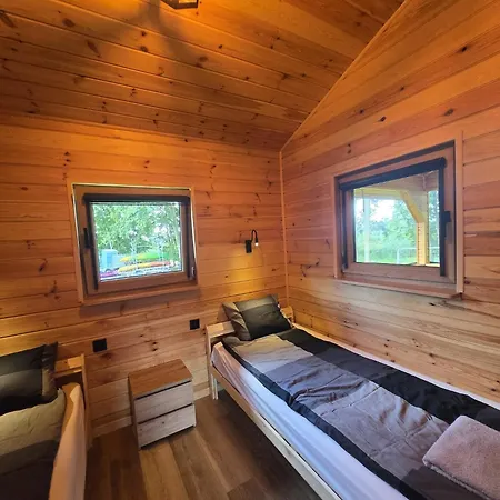 Ferienhaus Pod Olchowym Dachem Lubie *