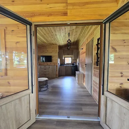 Pod Olchowym Dachem Lubie Ferienhaus Gudowo