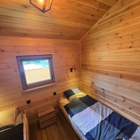 Ferienhaus Pod Olchowym Dachem Lubie