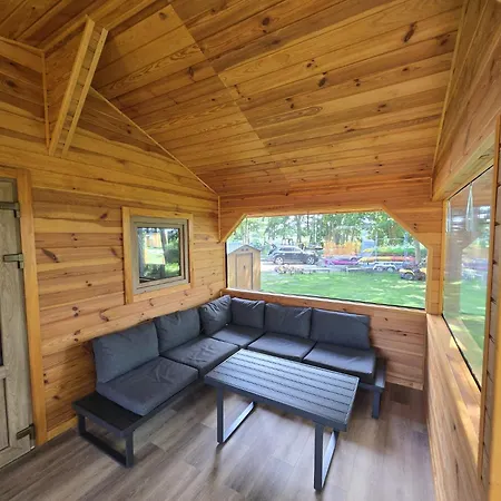 Pod Olchowym Dachem Lubie Ferienhaus Gudowo