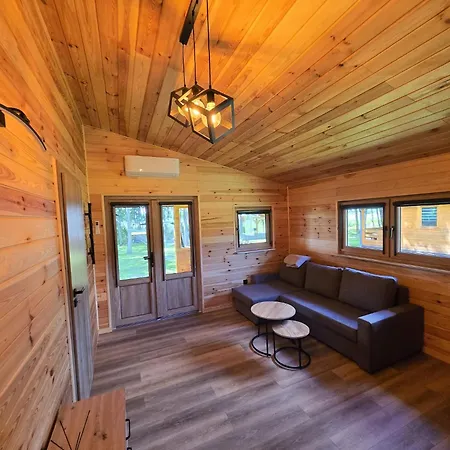 Ferienhaus Pod Olchowym Dachem Lubie