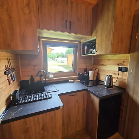 Pod Olchowym Dachem Lubie Ferienhaus *