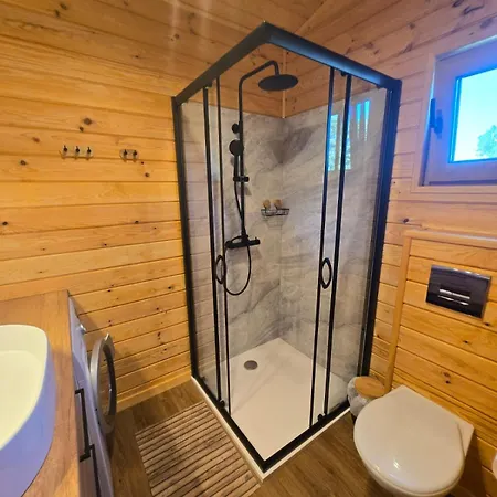 Pod Olchowym Dachem Lubie Дом отдыха Gudowo