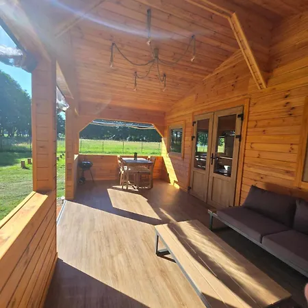 Pod Olchowym Dachem Lubie Ferienhaus Gudowo