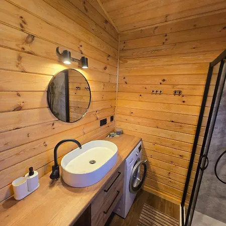 Ferienhaus Pod Olchowym Dachem Lubie *