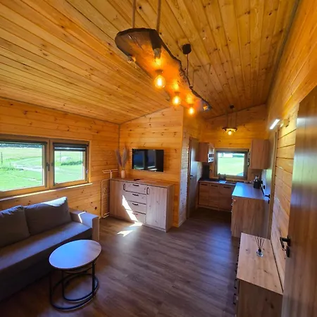 Pod Olchowym Dachem Lubie Дом отдыха Gudowo