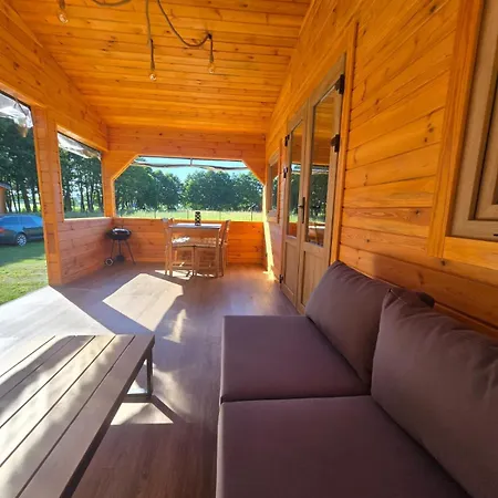 Pod Olchowym Dachem Lubie Ferienhaus *