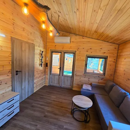 Pod Olchowym Dachem Lubie Ferienhaus *