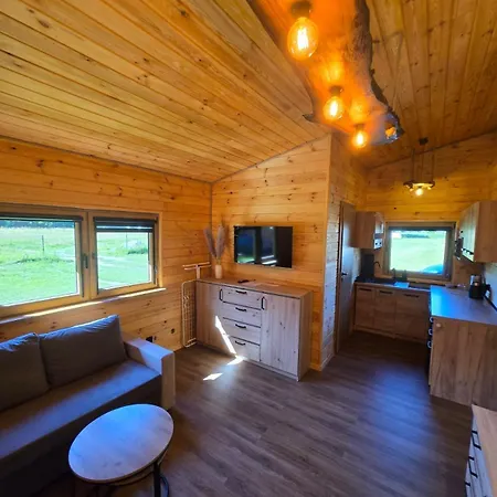 Pod Olchowym Dachem Lubie Ferienhaus Gudowo