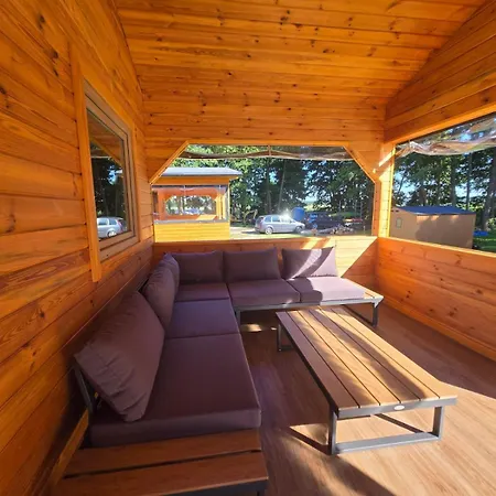 Pod Olchowym Dachem Lubie Дом отдыха Gudowo