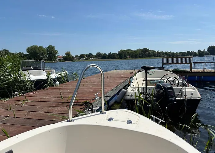 Pod Olchowym Dachem Lubie Feriehus *