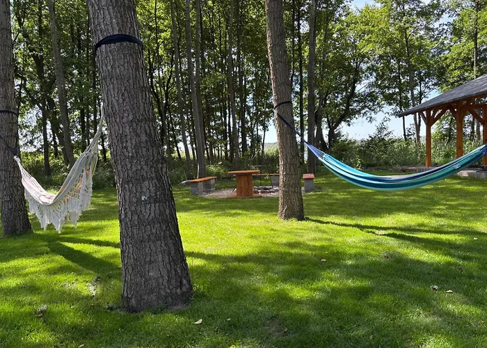 Feriehus Pod Olchowym Dachem Lubie Gudowo