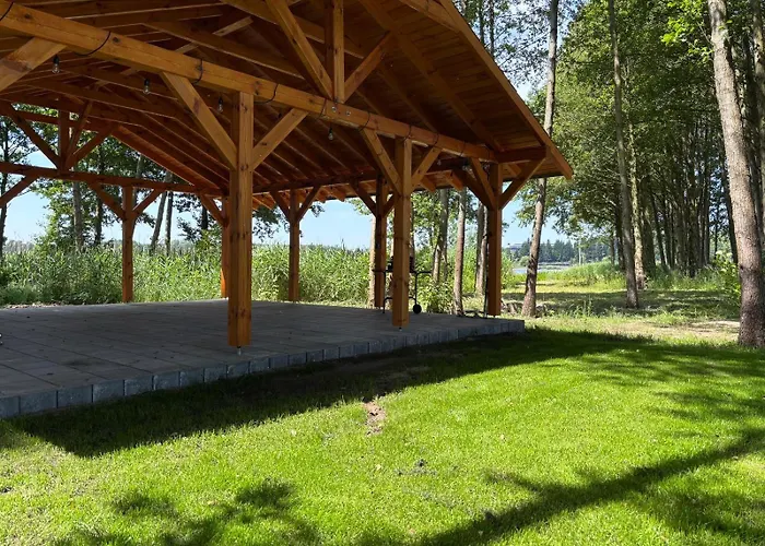 Feriehus Pod Olchowym Dachem Lubie Gudowo