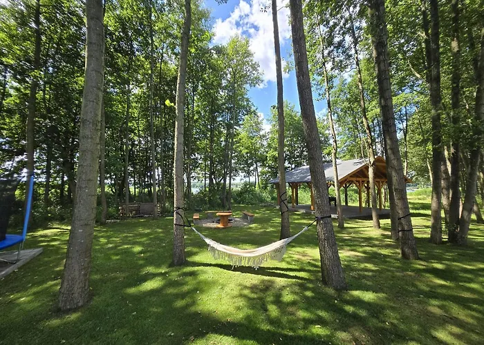 Pod Olchowym Dachem Lubie Holiday home Gudowo