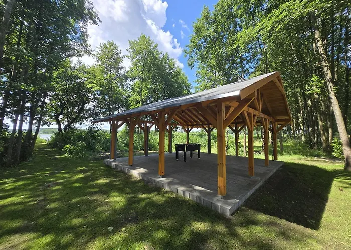 Pod Olchowym Dachem Lubie Feriehus Gudowo