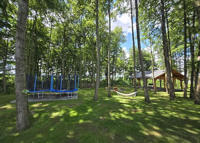 Feriehus Pod Olchowym Dachem Lubie