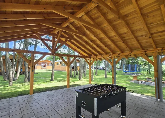 Feriehus Pod Olchowym Dachem Lubie