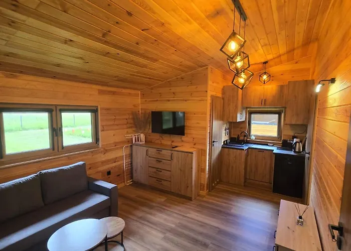 Feriehus Pod Olchowym Dachem Lubie