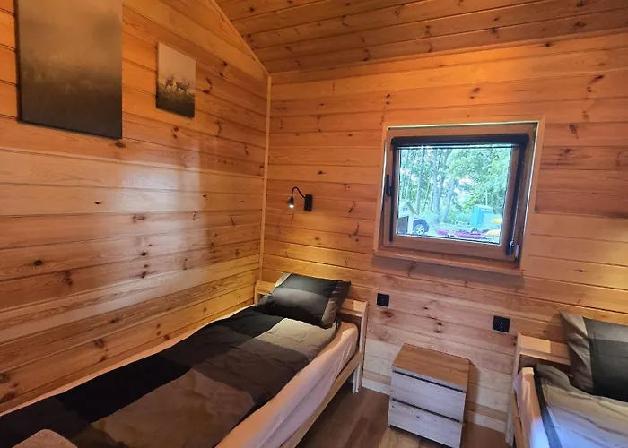 Feriehus Pod Olchowym Dachem Lubie Gudowo