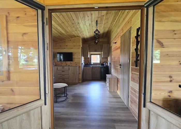 Pod Olchowym Dachem Lubie Holiday home Gudowo