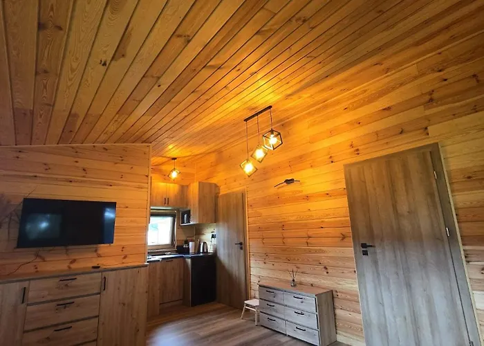 Holiday home Pod Olchowym Dachem Lubie *