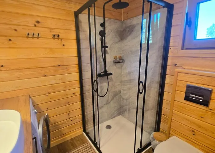 Pod Olchowym Dachem Lubie Holiday home Gudowo