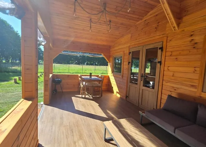 Pod Olchowym Dachem Lubie Feriehus Gudowo