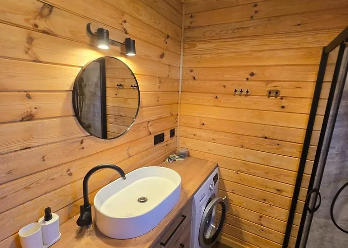 Holiday home Pod Olchowym Dachem Lubie *