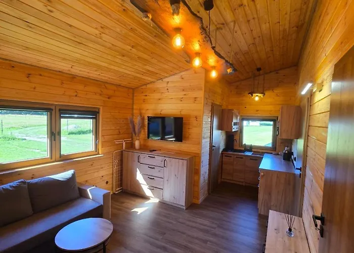 Pod Olchowym Dachem Lubie Feriehus Gudowo