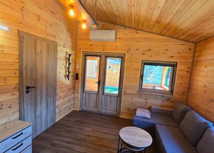 Pod Olchowym Dachem Lubie Holiday home *