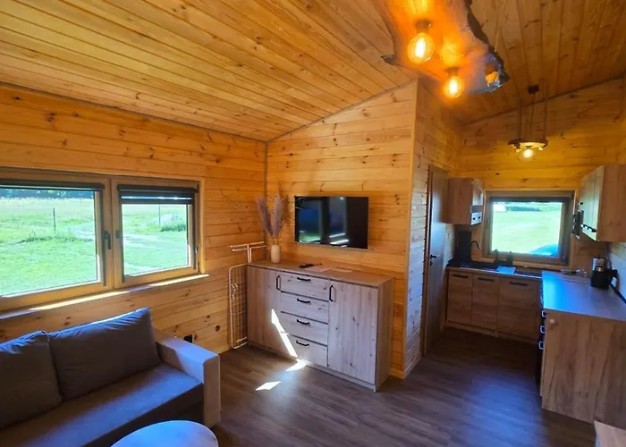 Pod Olchowym Dachem Lubie Holiday home Gudowo